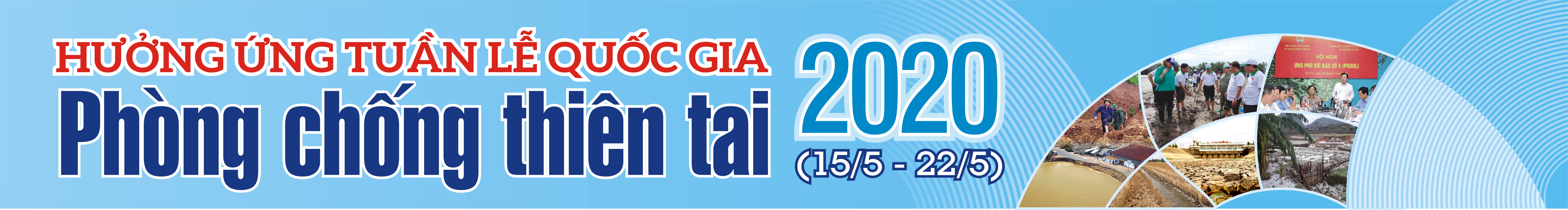 Hưởng ứng tuần lễ quốc gia phòng chống thiên tai